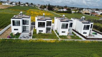 Lefkoşa Alayköy’de 4+1 Satılık Modern Villa | Geniş Arsa & Yeni Yapı