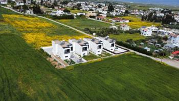 Lefkoşa Alayköy’de 4+1 Satılık Modern Villa | Geniş Arsa & Yeni Yapı