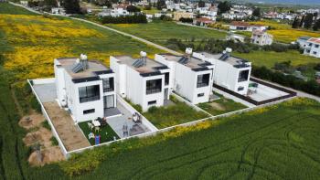 Lefkoşa Alayköy’de 4+1 Satılık Modern Villa | Geniş Arsa & Yeni Yapı
