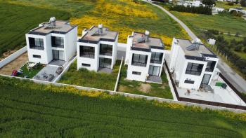 Lefkoşa Alayköy’de 4+1 Satılık Modern Villa | Geniş Arsa & Yeni Yapı