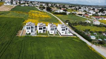 Lefkoşa Alayköy’de 4+1 Satılık Modern Villa | Geniş Arsa & Yeni Yapı