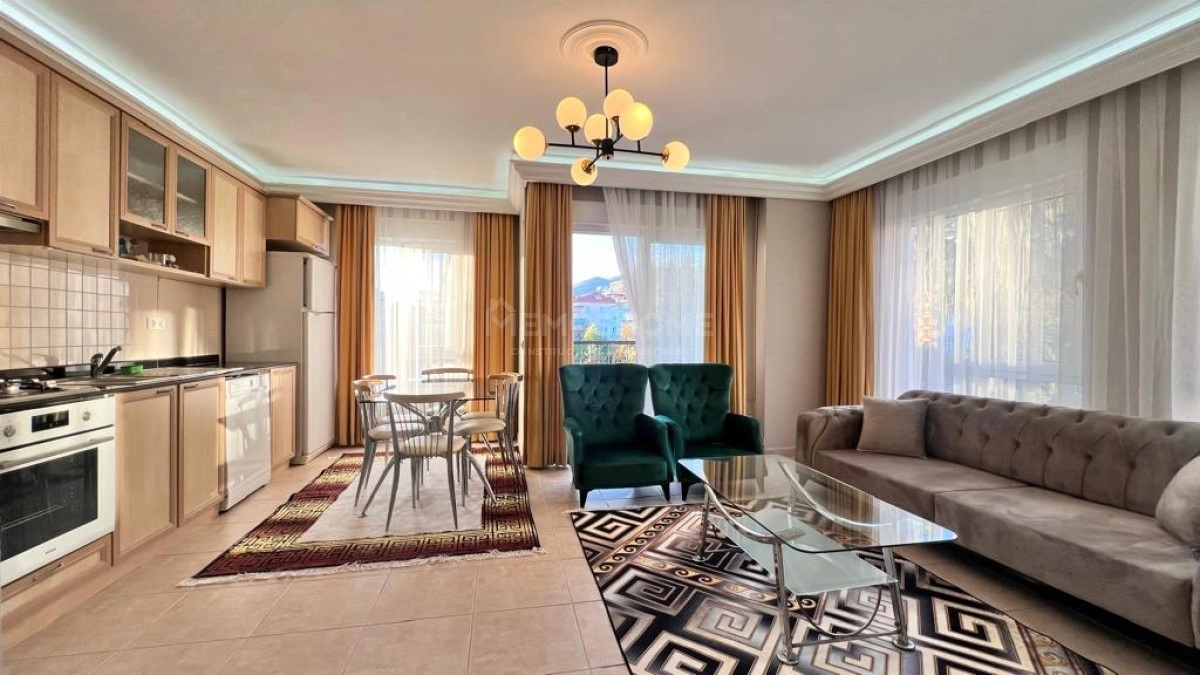 Alaiye Site Furnished 2+1 Apartment