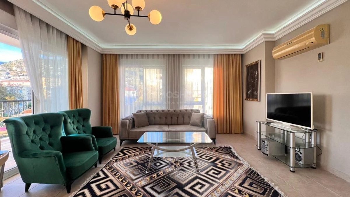 Alaiye Site Furnished 2+1 Apartment