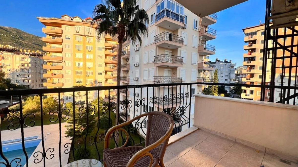 Alaiye Site Furnished 2+1 Apartment