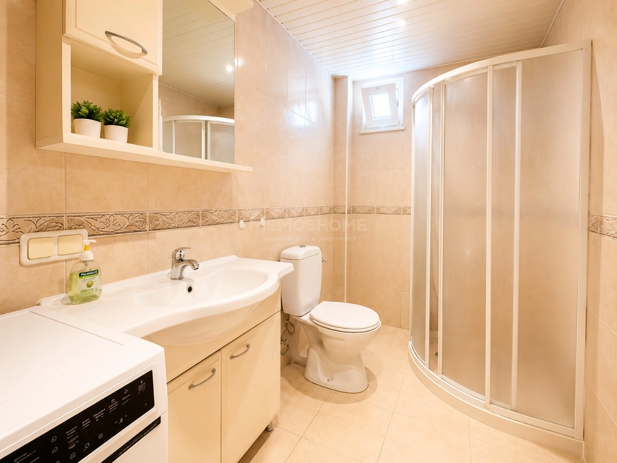 Alaiye Site Furnished 2+1 Apartment