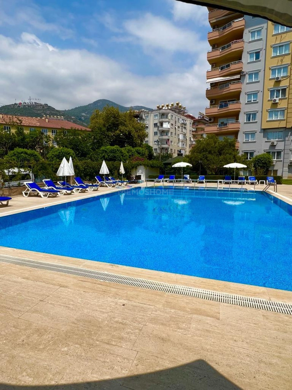 Alaiye Site Furnished 2+1 Apartment