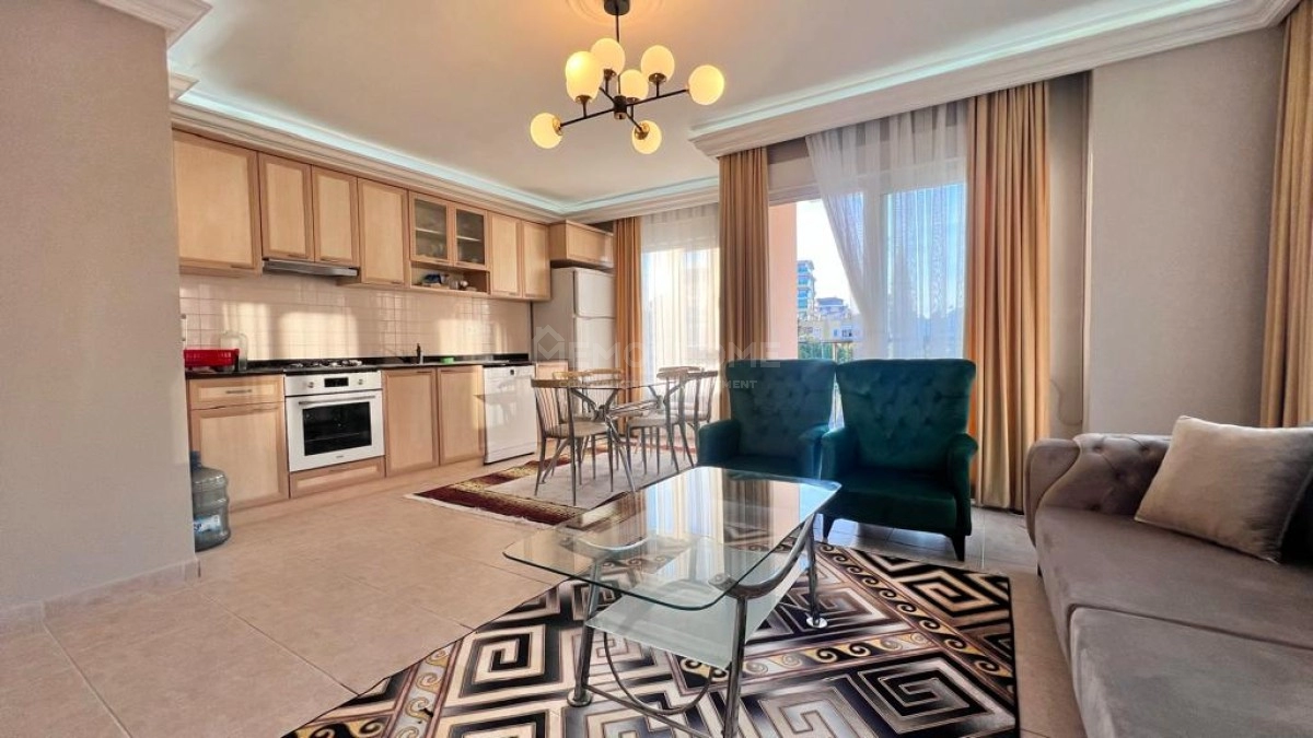 Alaiye Site Furnished 2+1 Apartment