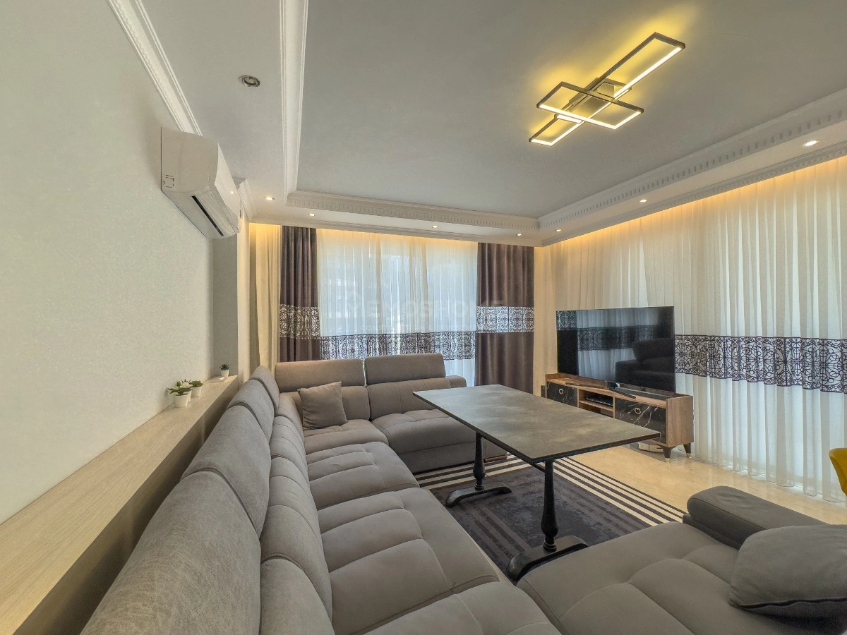 Kadıoğlu Residence'ta Eşyalı 2+1 Daire