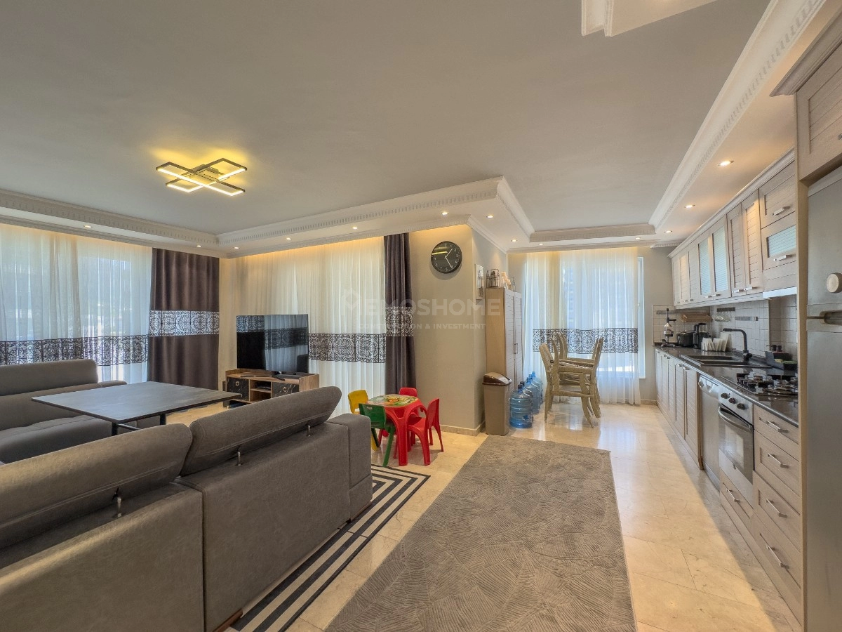 Kadıoğlu Residence'ta Eşyalı 2+1 Daire