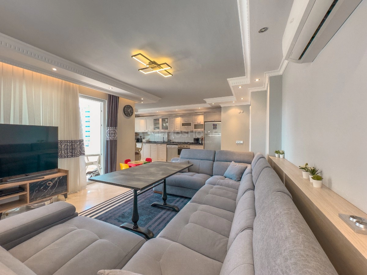 Kadıoğlu Residence'ta Eşyalı 2+1 Daire
