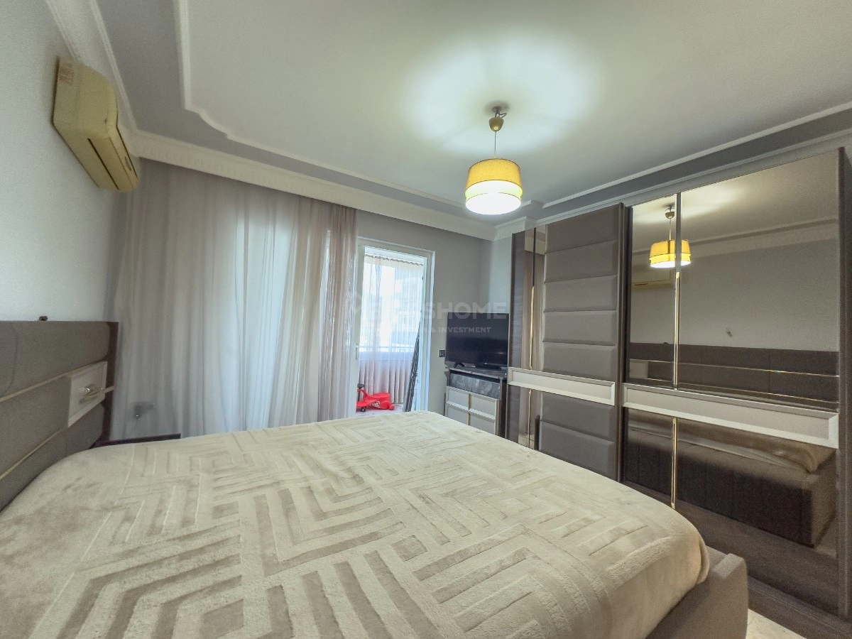 Kadıoğlu Residence'ta Eşyalı 2+1 Daire