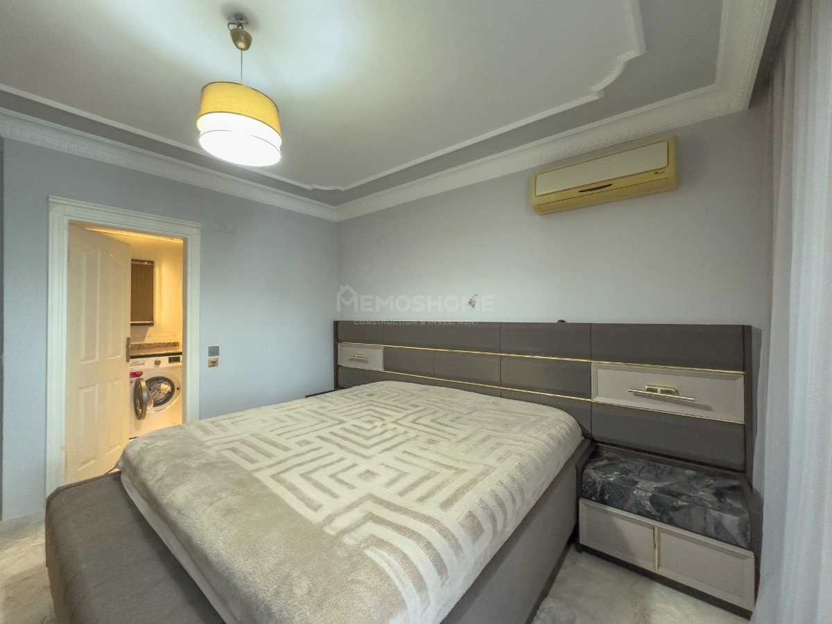 Kadıoğlu Residence'ta Eşyalı 2+1 Daire
