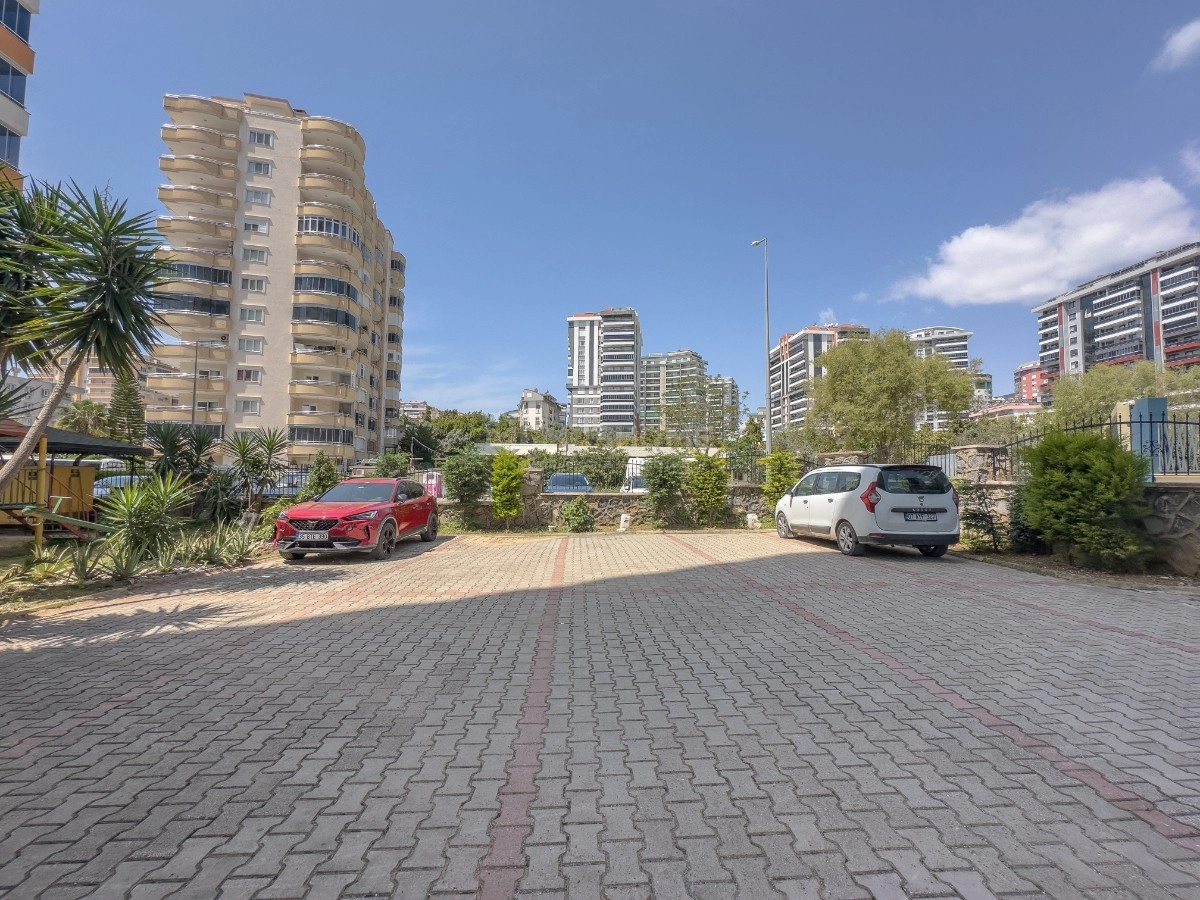 Kadıoğlu Residence'ta Eşyalı 2+1 Daire