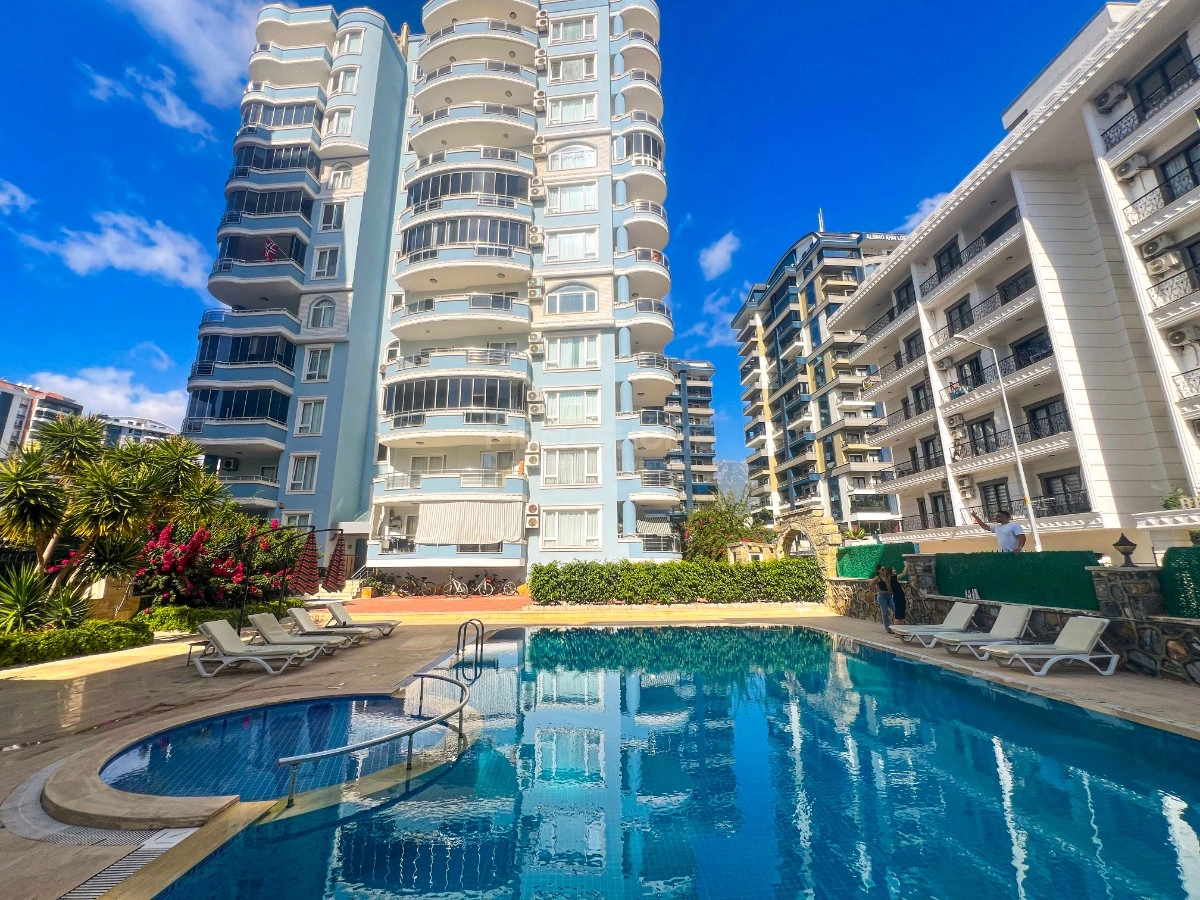 Kadıoğlu Residence'ta Eşyalı 2+1 Daire