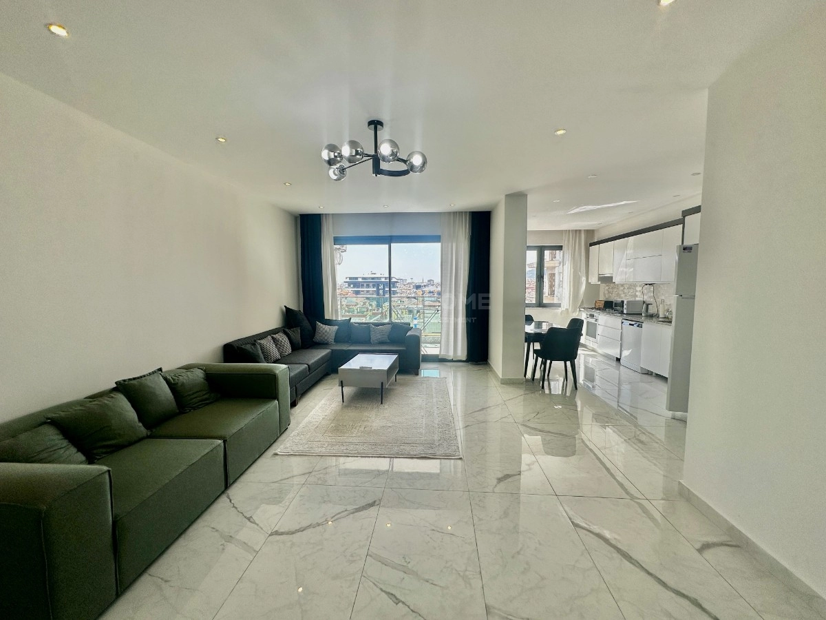 Sea View 2+1 At Konak City Tower