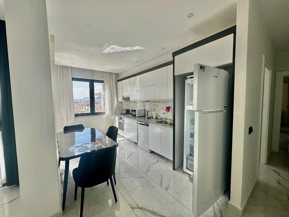 Sea View 2+1 At Konak City Tower