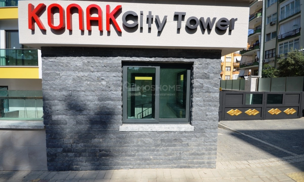 Sea View 2+1 At Konak City Tower