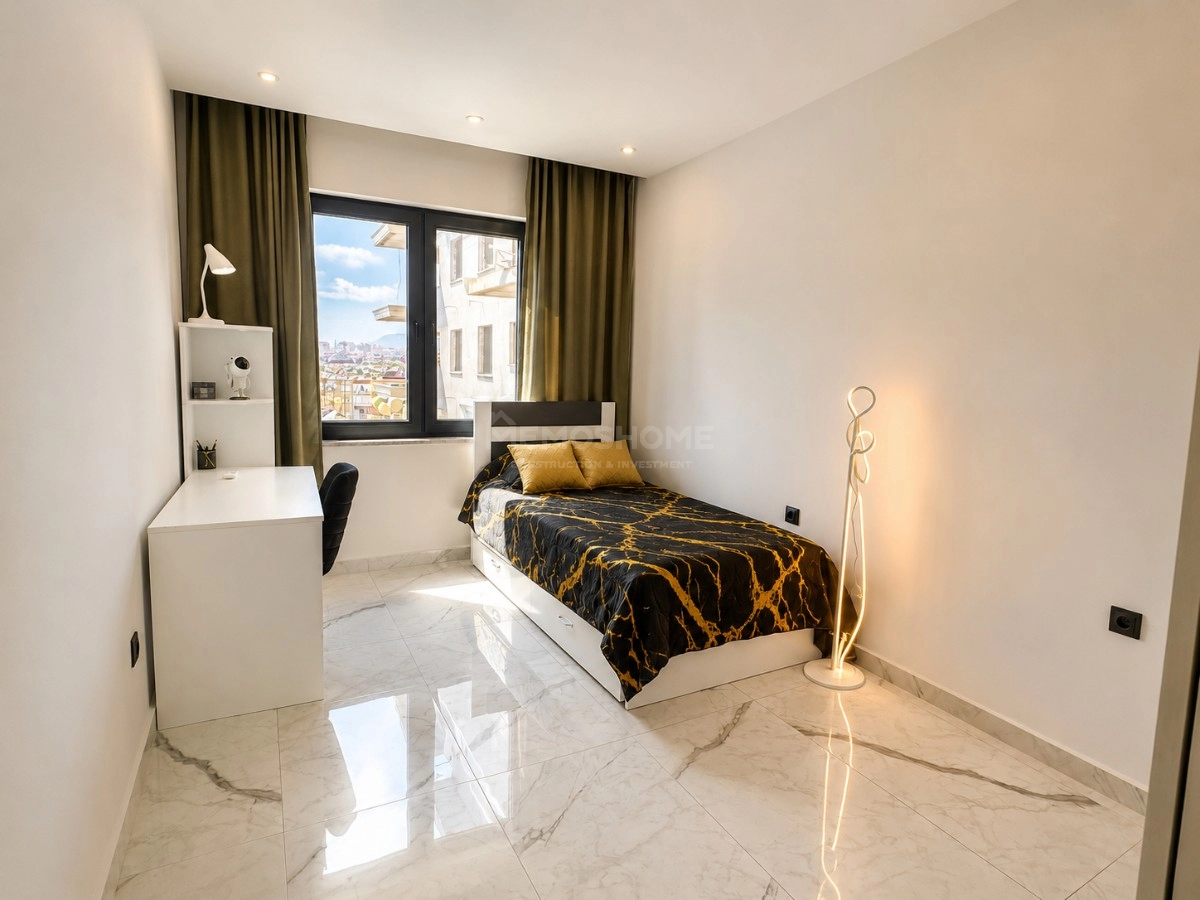 Sea View 2+1 At Konak City Tower