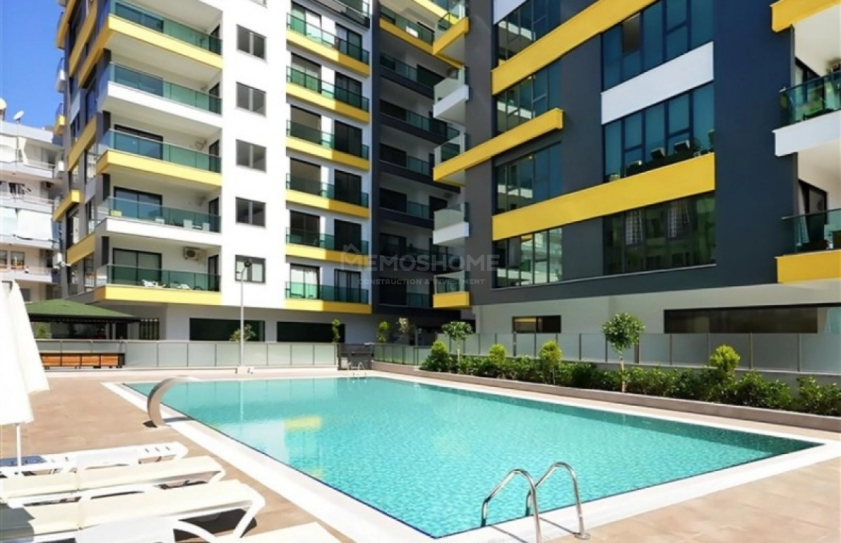 Konak City Tower 2+1 Apartment