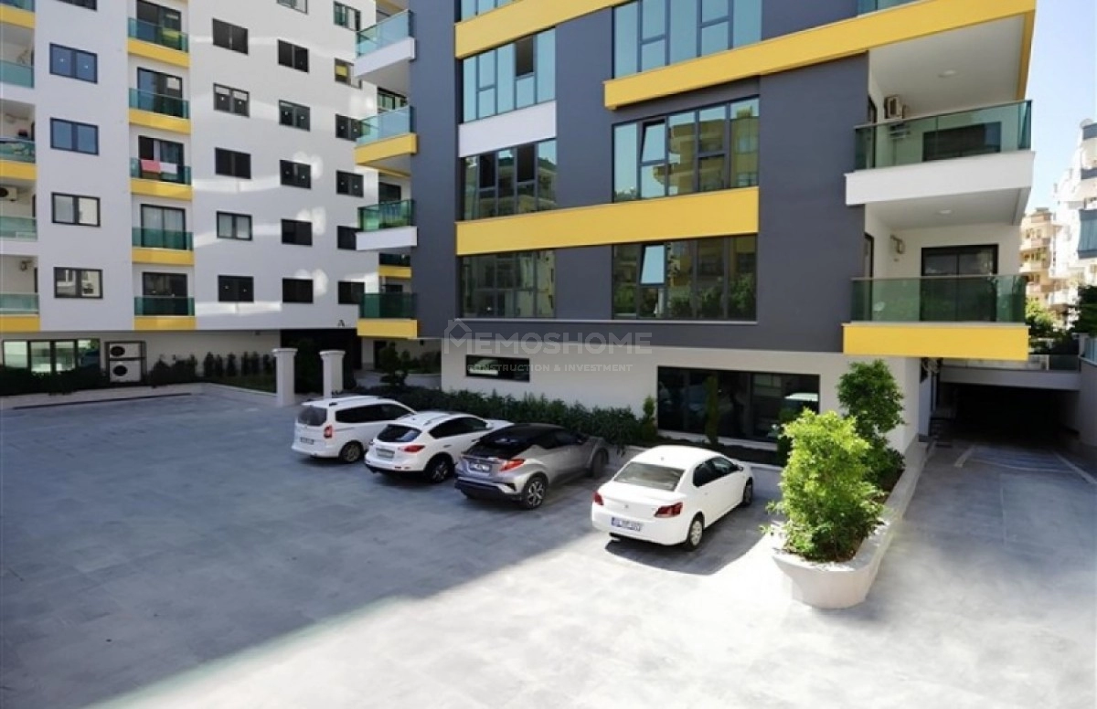 Konak City Tower 2+1 Apartment