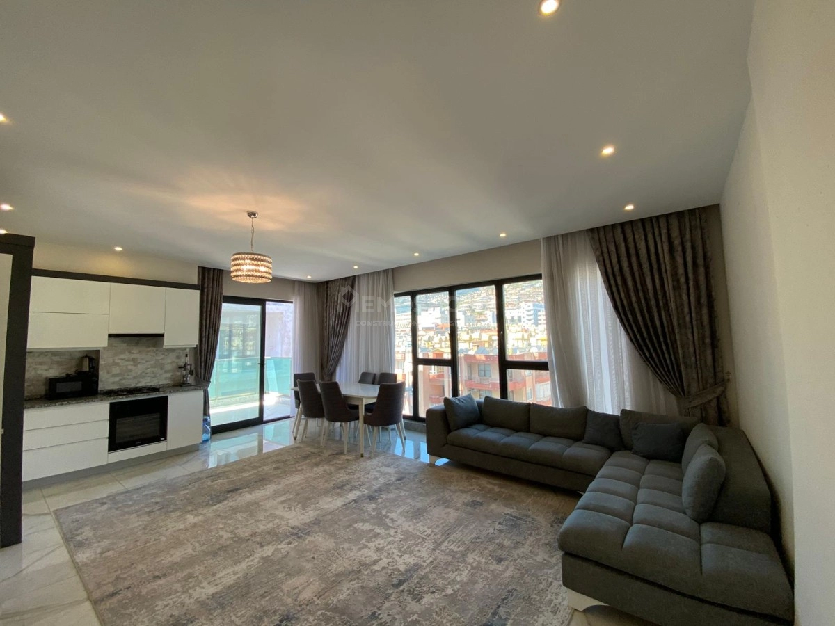 Konak City Tower 2+1 Apartment
