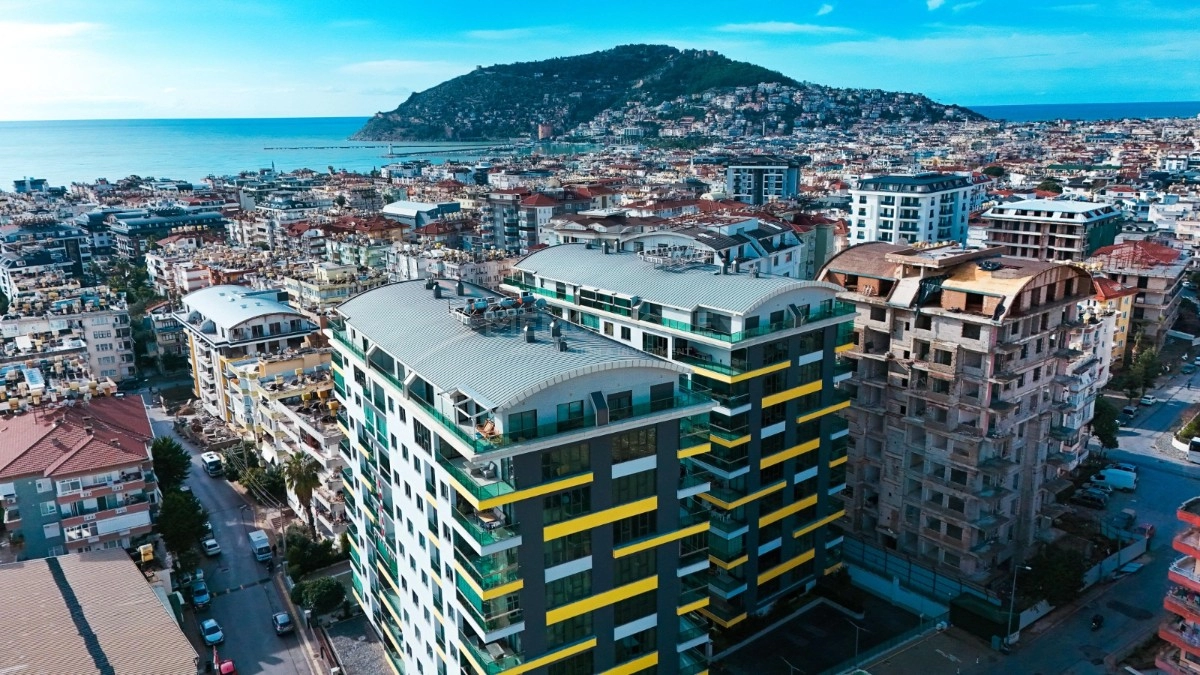 Konak City Tower 2+1 Apartment