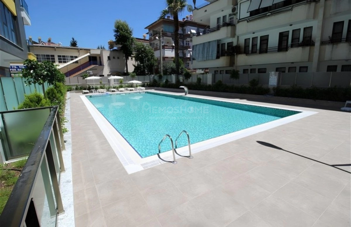 Konak City Tower 2+1 Apartment