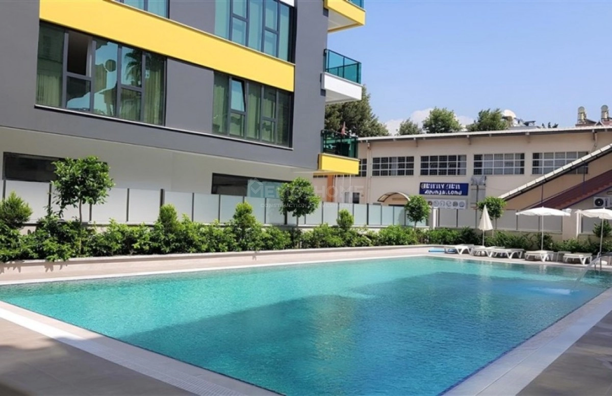 Konak City Tower 2+1 Apartment