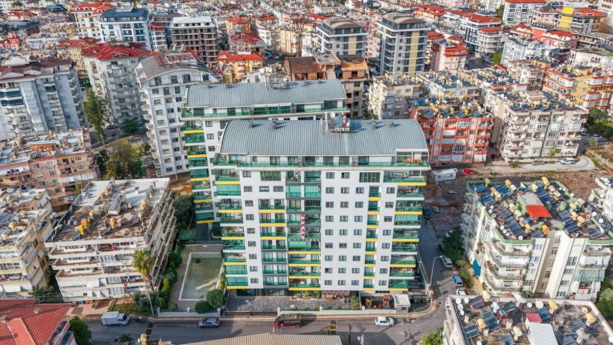 Konak City Tower 2+1 Apartment
