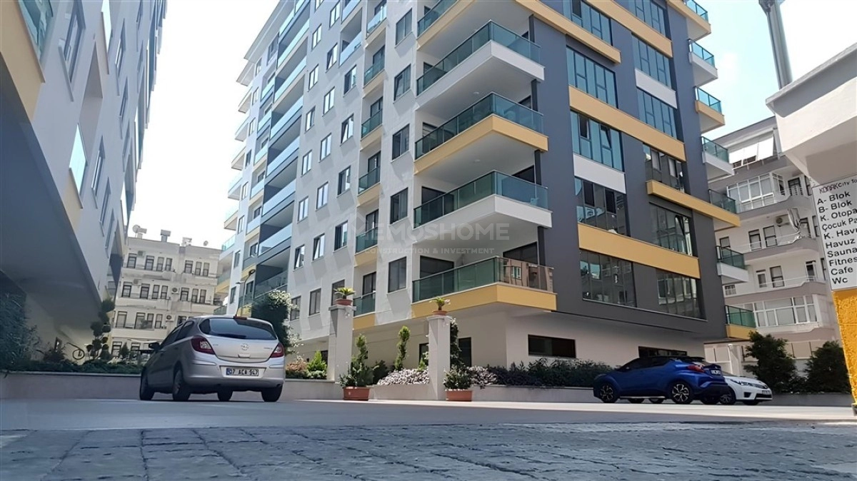 Konak City Tower 2+1 Apartment