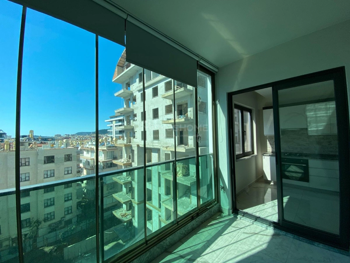 Konak City Tower 2+1 Apartment