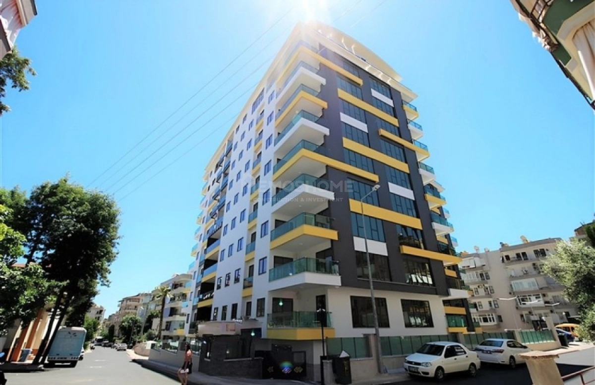 Konak City Tower 2+1 Apartment