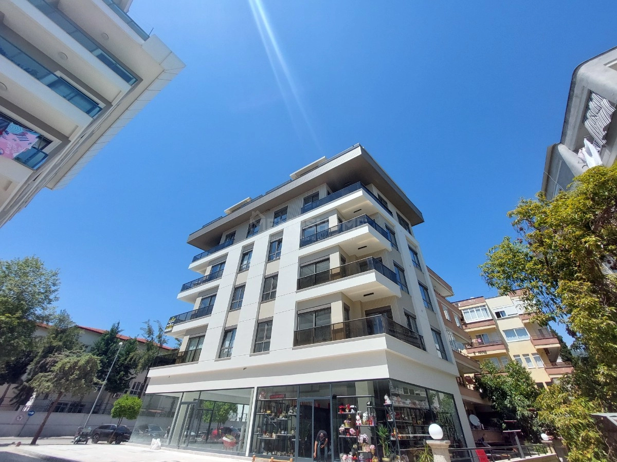Sami Erol 2+1 Moderne Wohnung