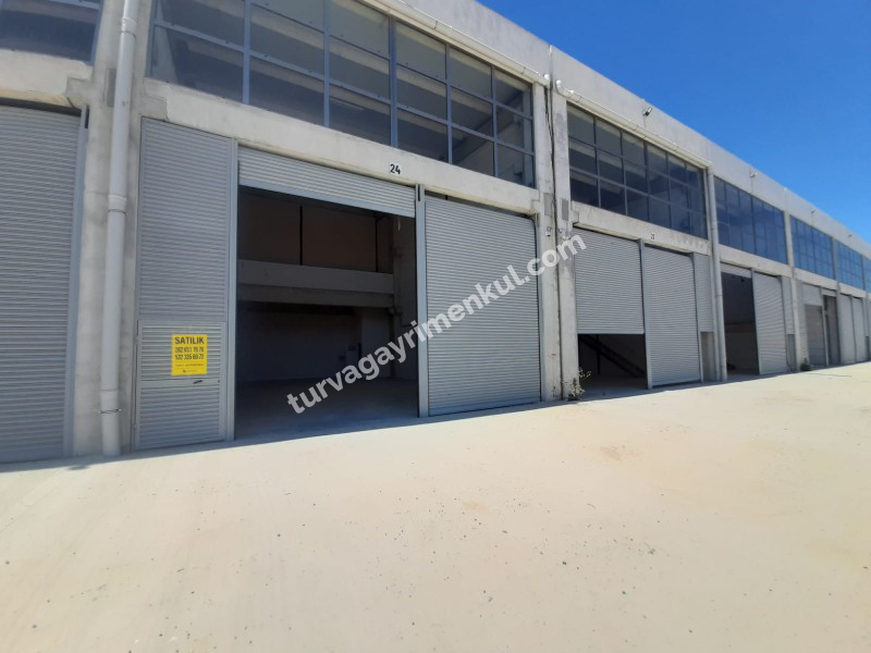 ERSANKOP ERGENE KÜÇÜK SANAYİ KOOPERATİFİNDE 150+75 M2 SATILIK