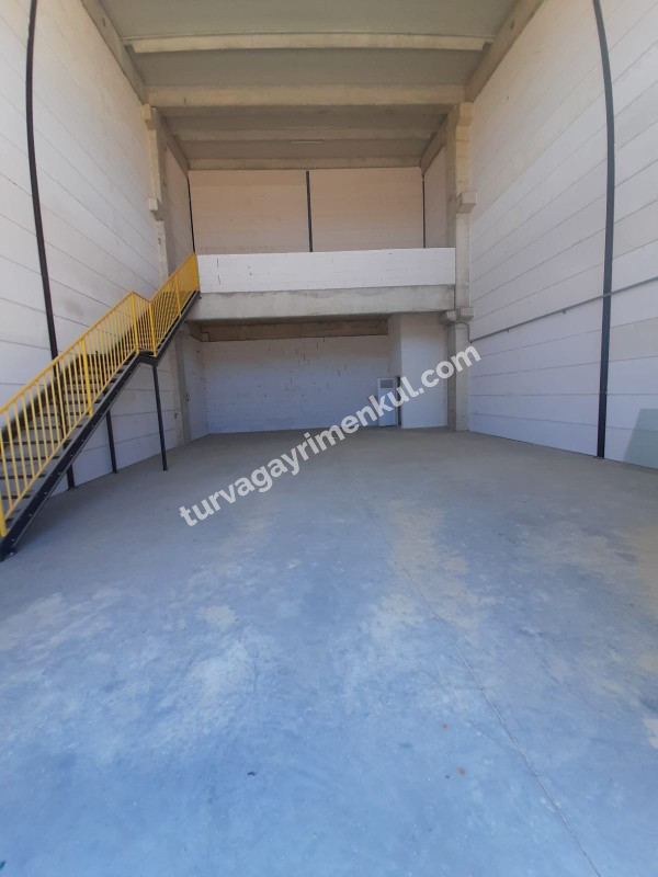ERSANKOP ERGENE KÜÇÜK SANAYİ KOOPERATİFİNDE 150+75 M2 SATILIK