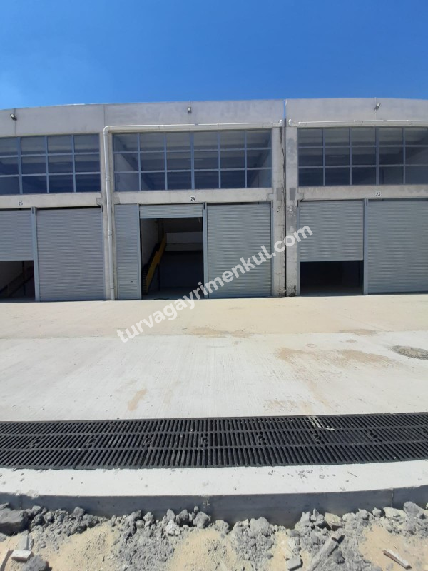 ERSANKOP ERGENE KÜÇÜK SANAYİ KOOPERATİFİNDE 150+75 M2 SATILIK