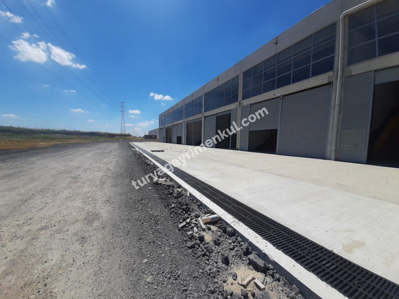 ERSANKOP ERGENE KÜÇÜK SANAYİ KOOPERATİFİNDE 150+75 M2 SATILIK