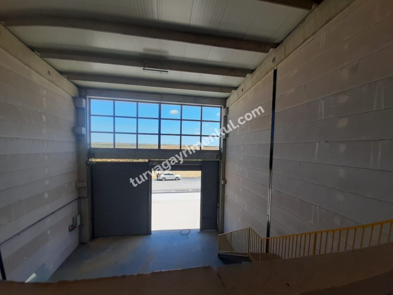 ERSANKOP ERGENE KÜÇÜK SANAYİ KOOPERATİFİNDE 150+75 M2 SATILIK