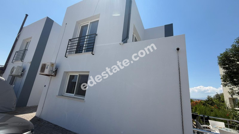 Lefkoşa Gönyeli Baraj Bölgesi'nde SATILIK TÜRK KOÇANLI 2+1 DAİRE 