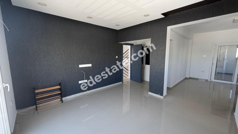 Lefkoşa Gönyeli Baraj Bölgesi'nde SATILIK TÜRK KOÇANLI 2+1 DAİRE 