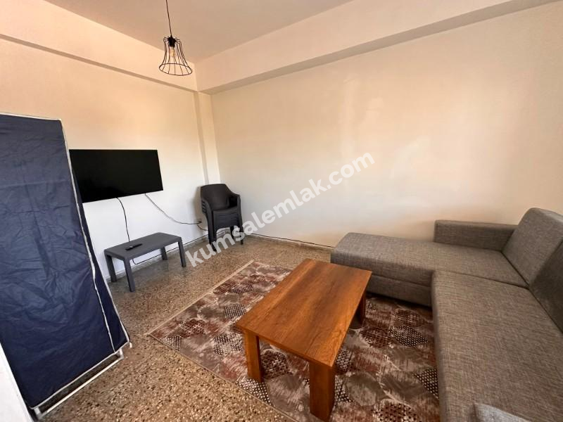 KÜÇÜK KAYMAKLIDA AYLIK ÖDEMELİ 3+1 EŞYALI DAİRE (ÖĞRENCİYE KİRALIK ) 