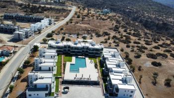 Panoramik Deniz Manzaralı 1+1 Daire – Esentepe / Girne / KDV & Trafo Ödenmiş