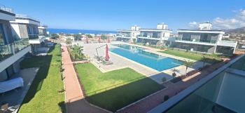 Panoramik Deniz Manzaralı 1+1 Daire – Esentepe / Girne / KDV & Trafo Ödenmiş