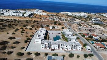 Panoramik Deniz Manzaralı 1+1 Daire – Esentepe / Girne / KDV & Trafo Ödenmiş