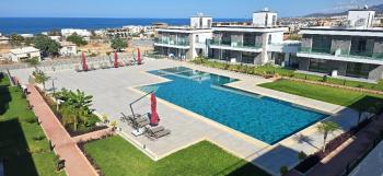 Panoramik Deniz Manzaralı 1+1 Daire – Esentepe / Girne / KDV & Trafo Ödenmiş