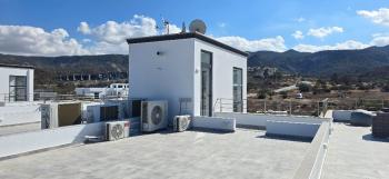Panoramik Deniz Manzaralı 1+1 Daire – Esentepe / Girne / KDV & Trafo Ödenmiş