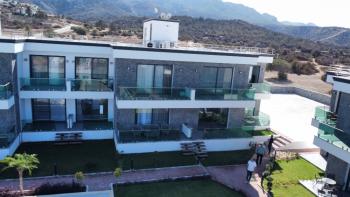 Panoramik Deniz Manzaralı 1+1 Daire – Esentepe / Girne / KDV & Trafo Ödenmiş