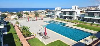 Panoramik Deniz Manzaralı 1+1 Daire – Esentepe / Girne / KDV & Trafo Ödenmiş
