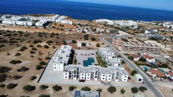 Panoramik Deniz Manzaralı 1+1 Daire – Esentepe / Girne / KDV & Trafo Ödenmiş