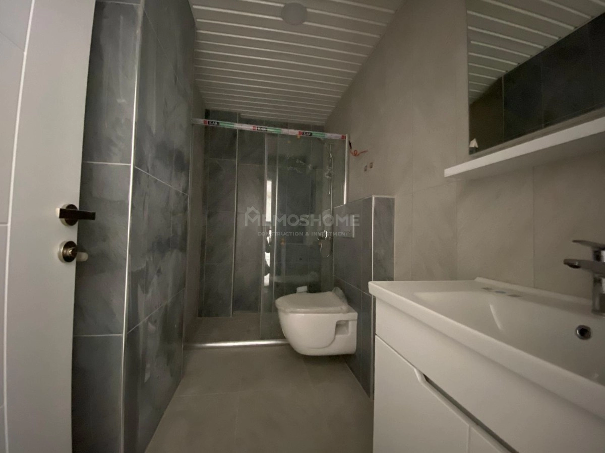 Ciplakli 1+1 New Apartment